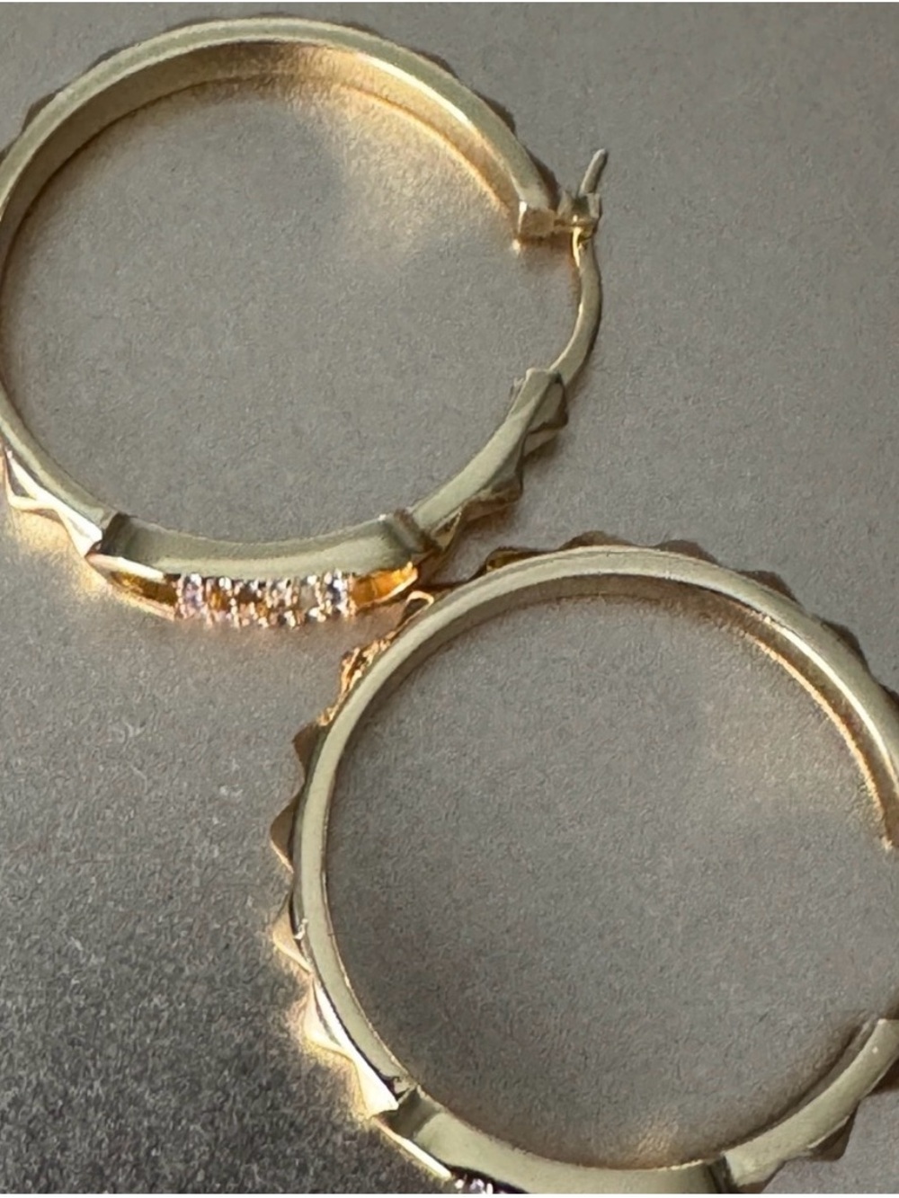 Fendi Hoop Earrings - Picture 4 of 11